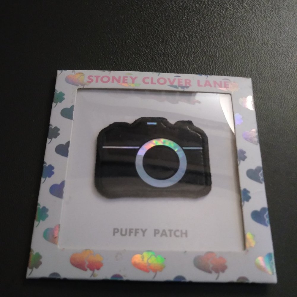 Stoney clover lane camera puffy patch